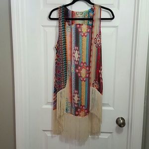 ⬇️Sleeveless shrug